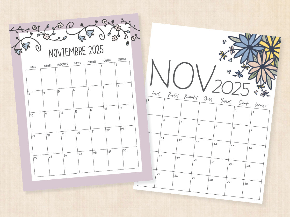 noviembre 2025 calendario pdf