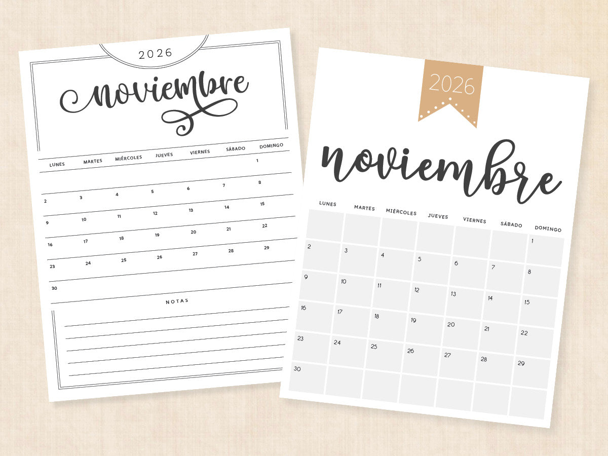 noviembre 2026 calendario pdf