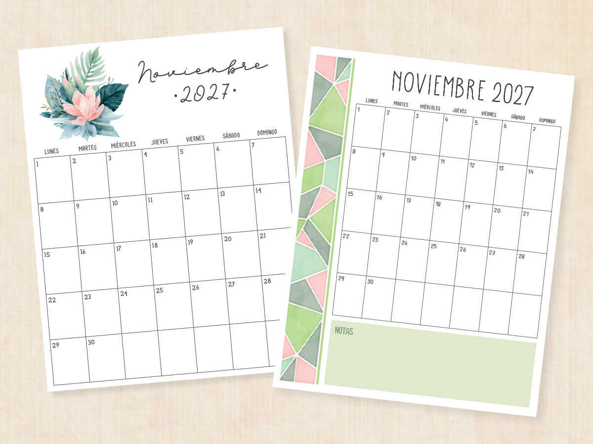 noviembre 2027 calendario pdf