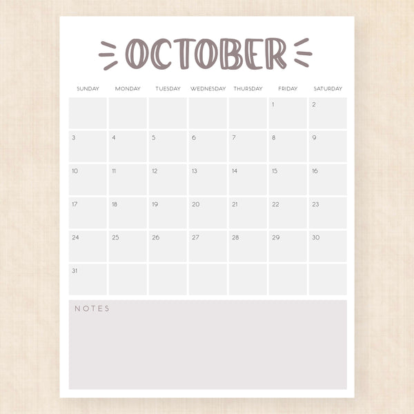 october 2027 calendar sassy splash
