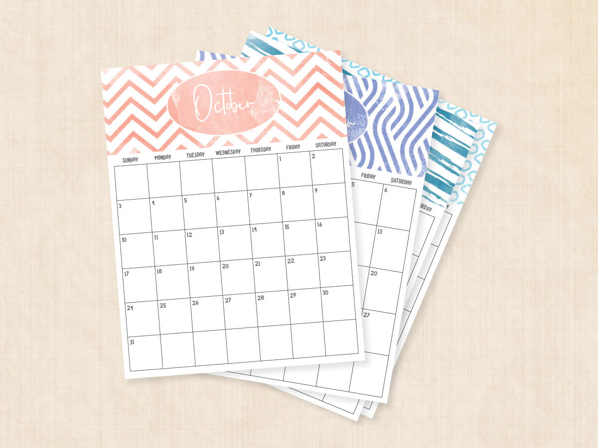 october 2027 calendar printable