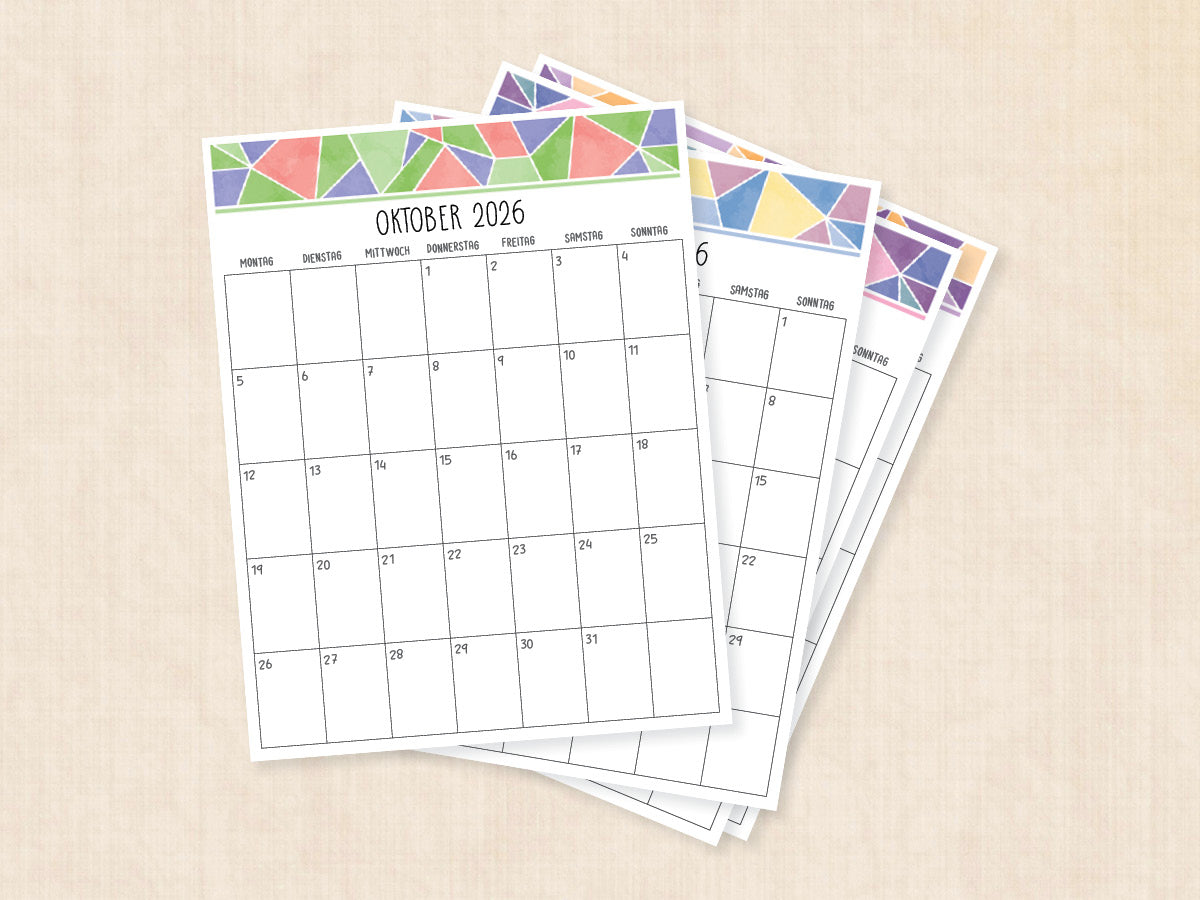 oktober 2026 kalender