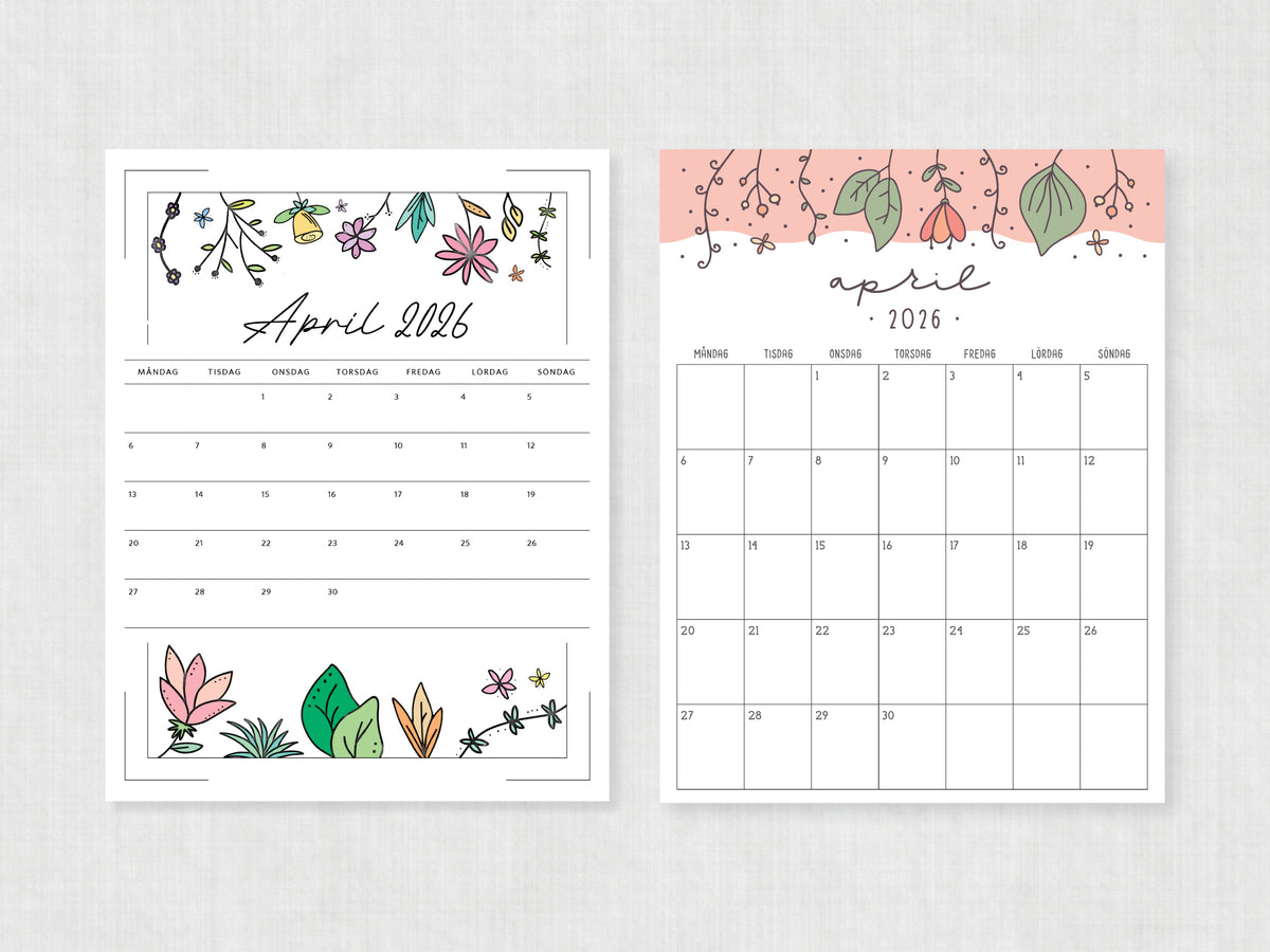 pdf kalender april 2026