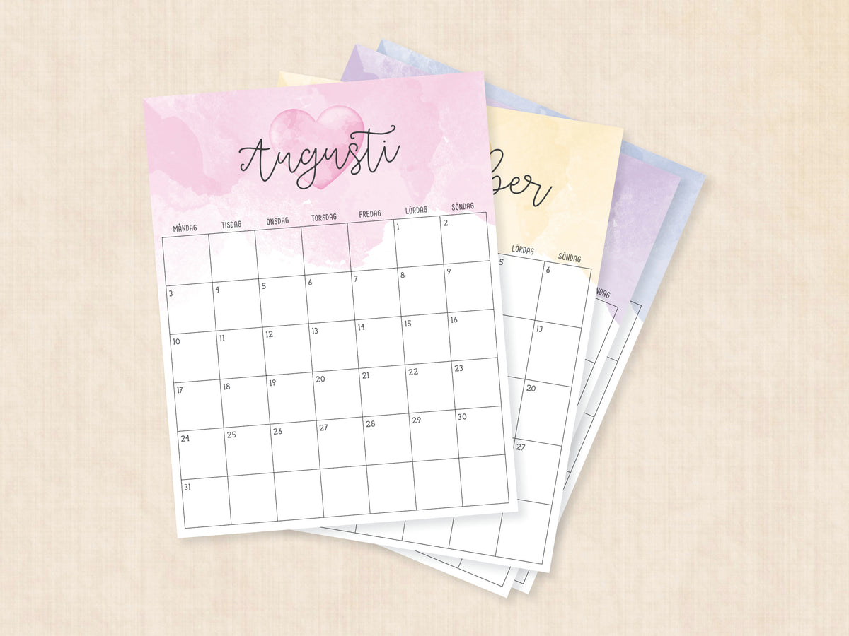 pdf kalender augusti 2026