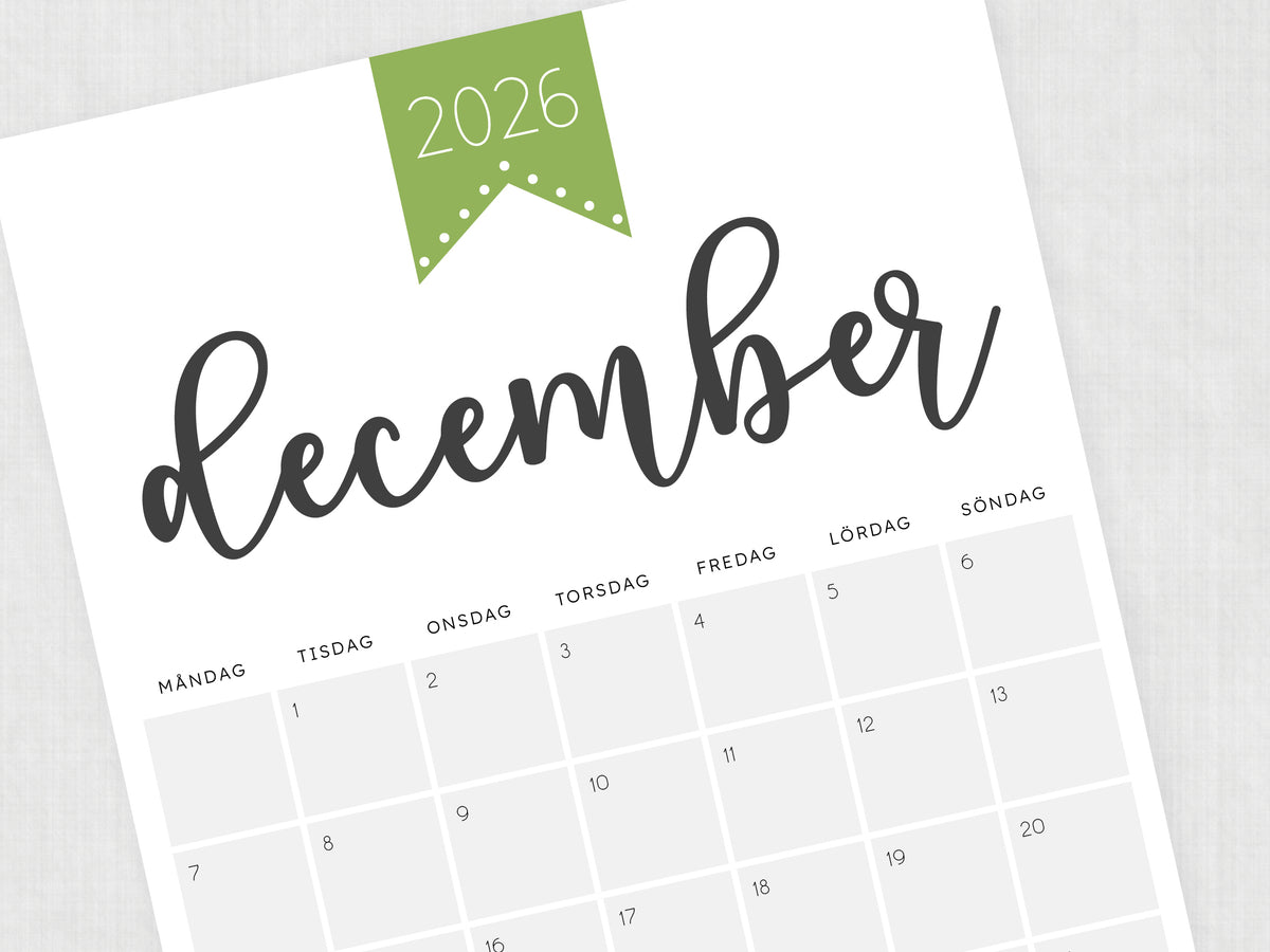 pdf kalender december 2026