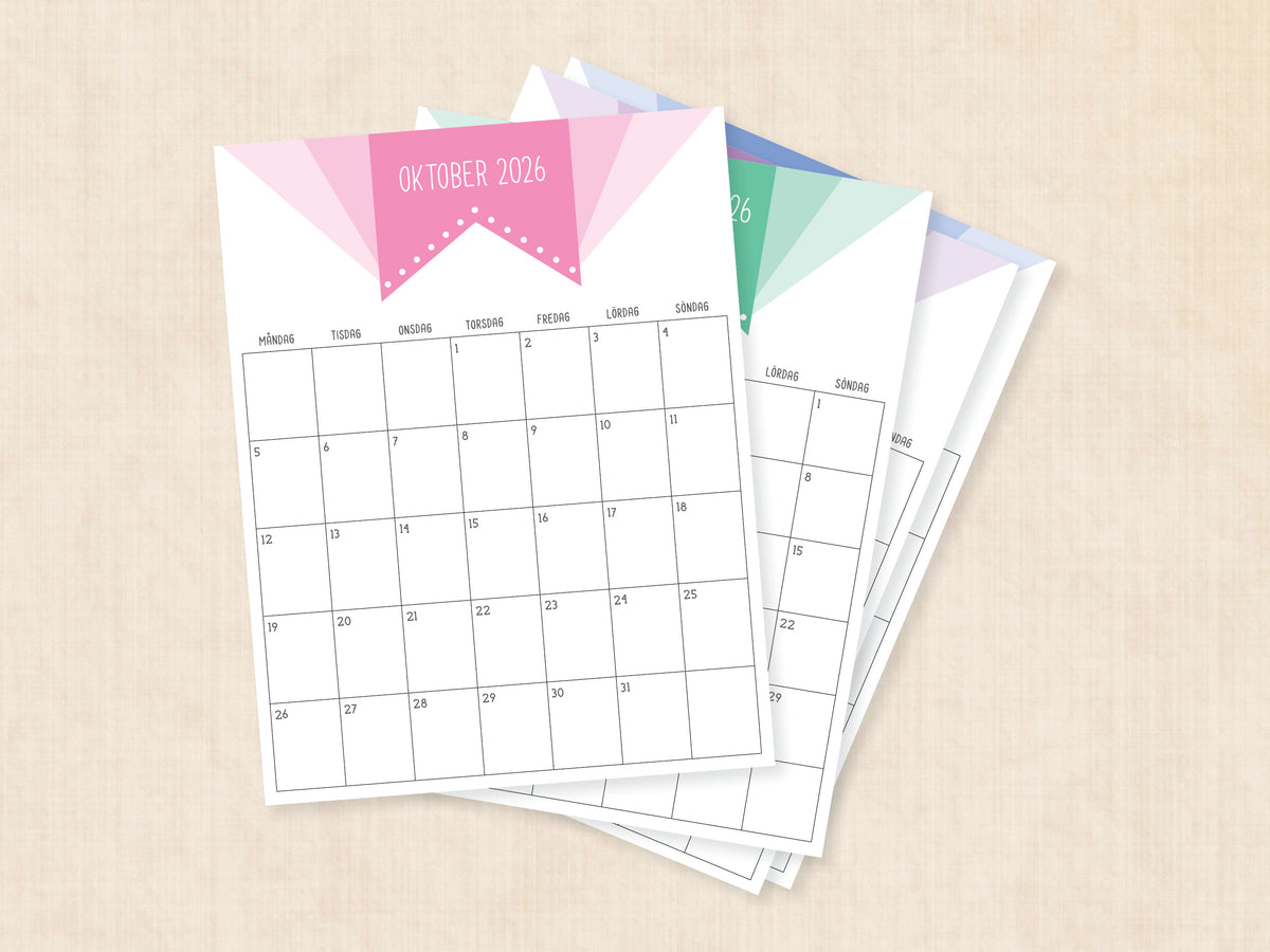 pdf kalender oktober 2026