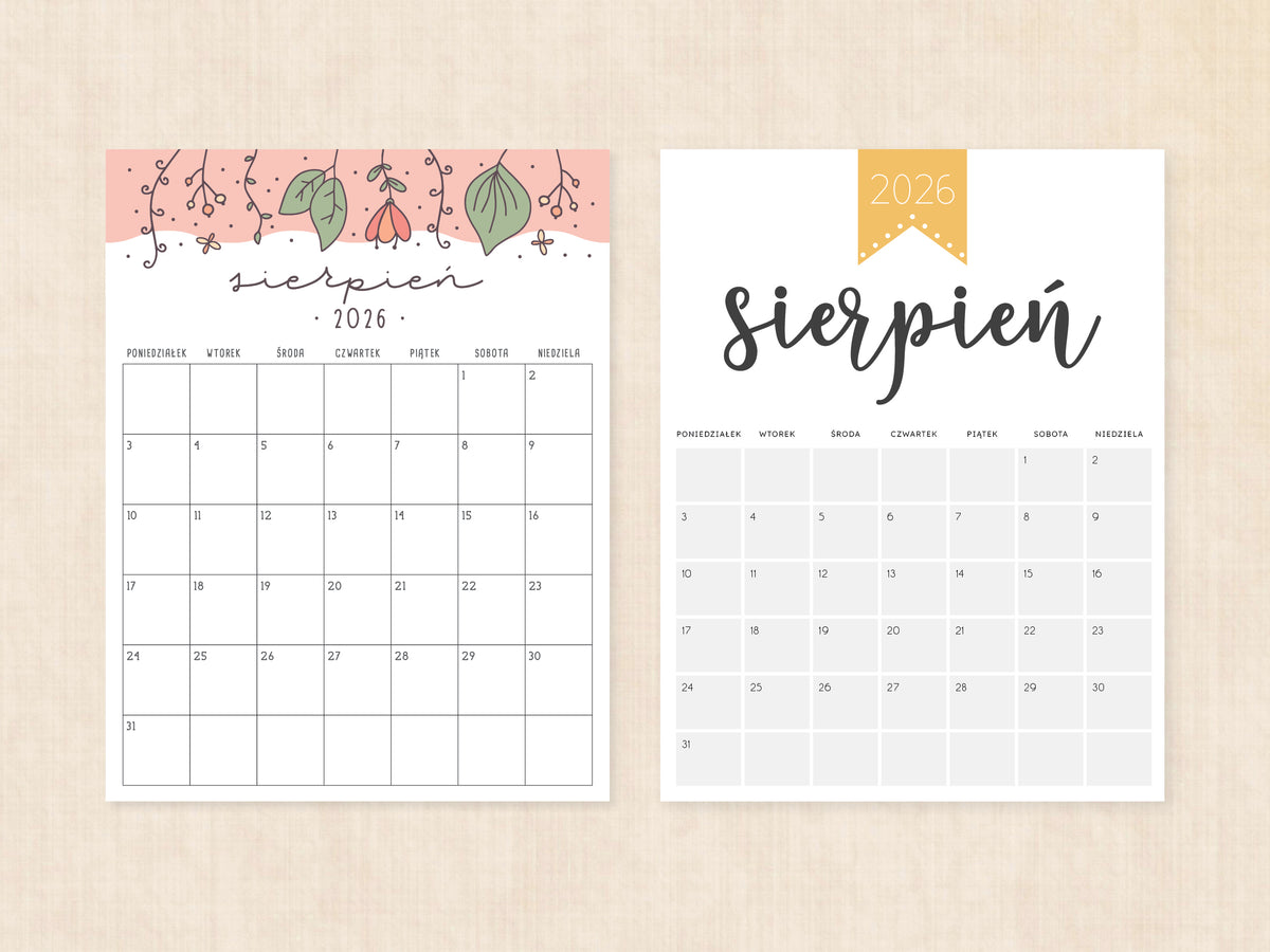 planer pdf sierpień 2026