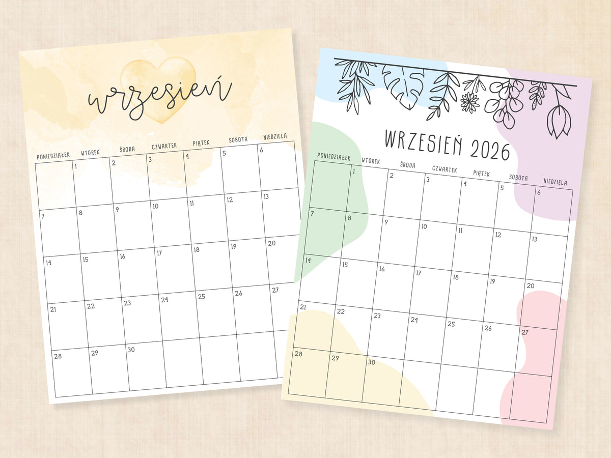 planer pdf wrzesień 2026
