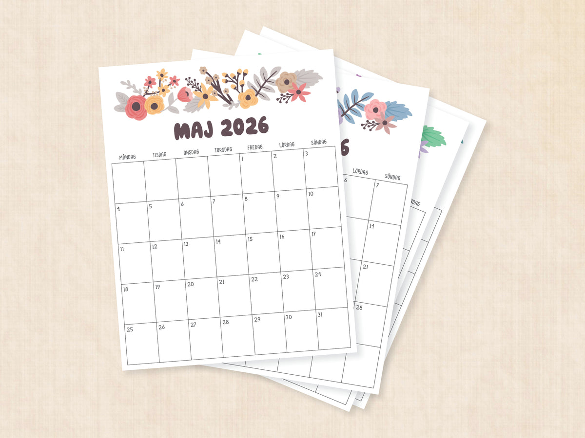 planner maj 2026