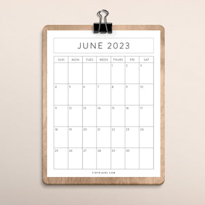 Printable 2023 Calendar