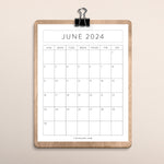 Load image into Gallery viewer, free printable 2024 calendar
