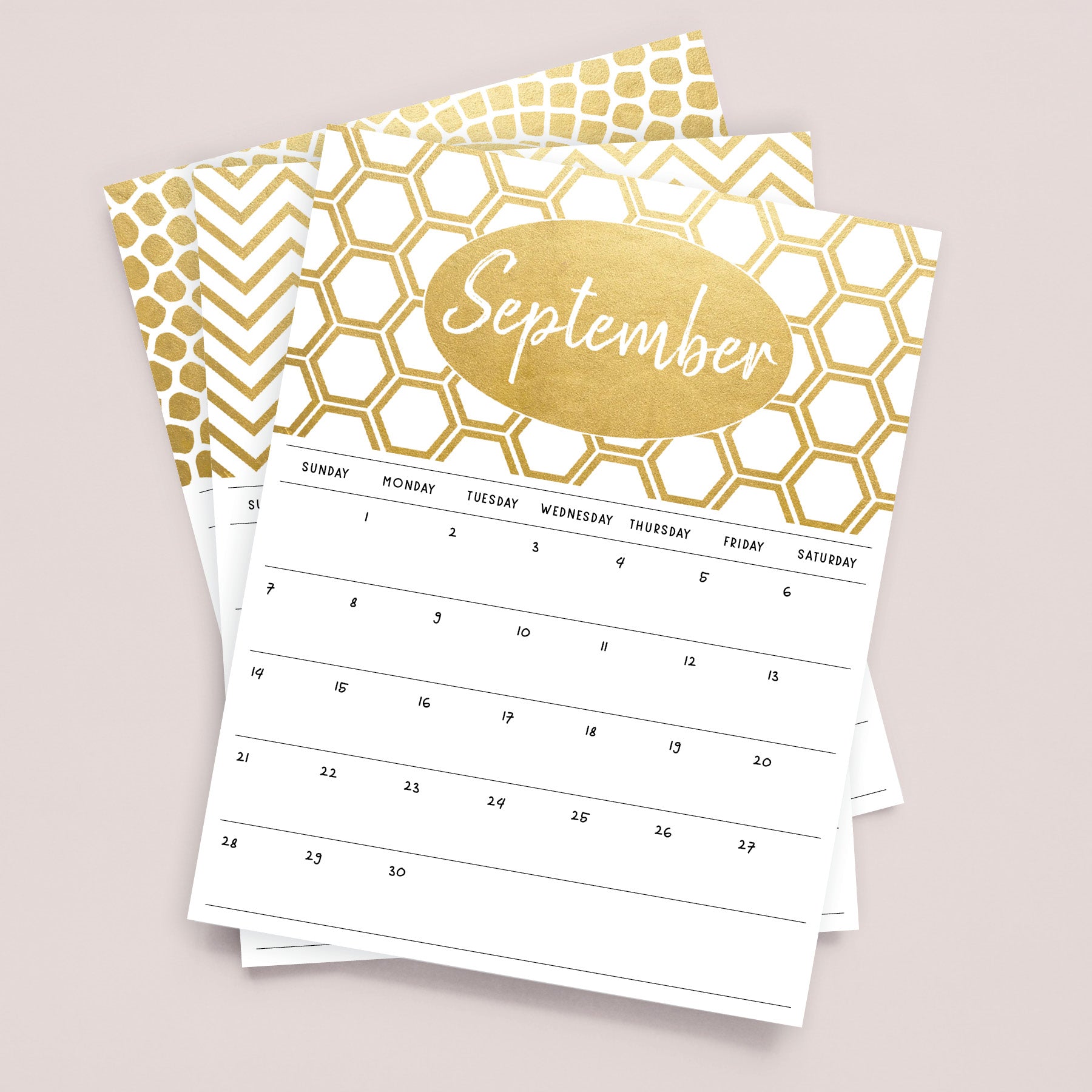 printable calendar