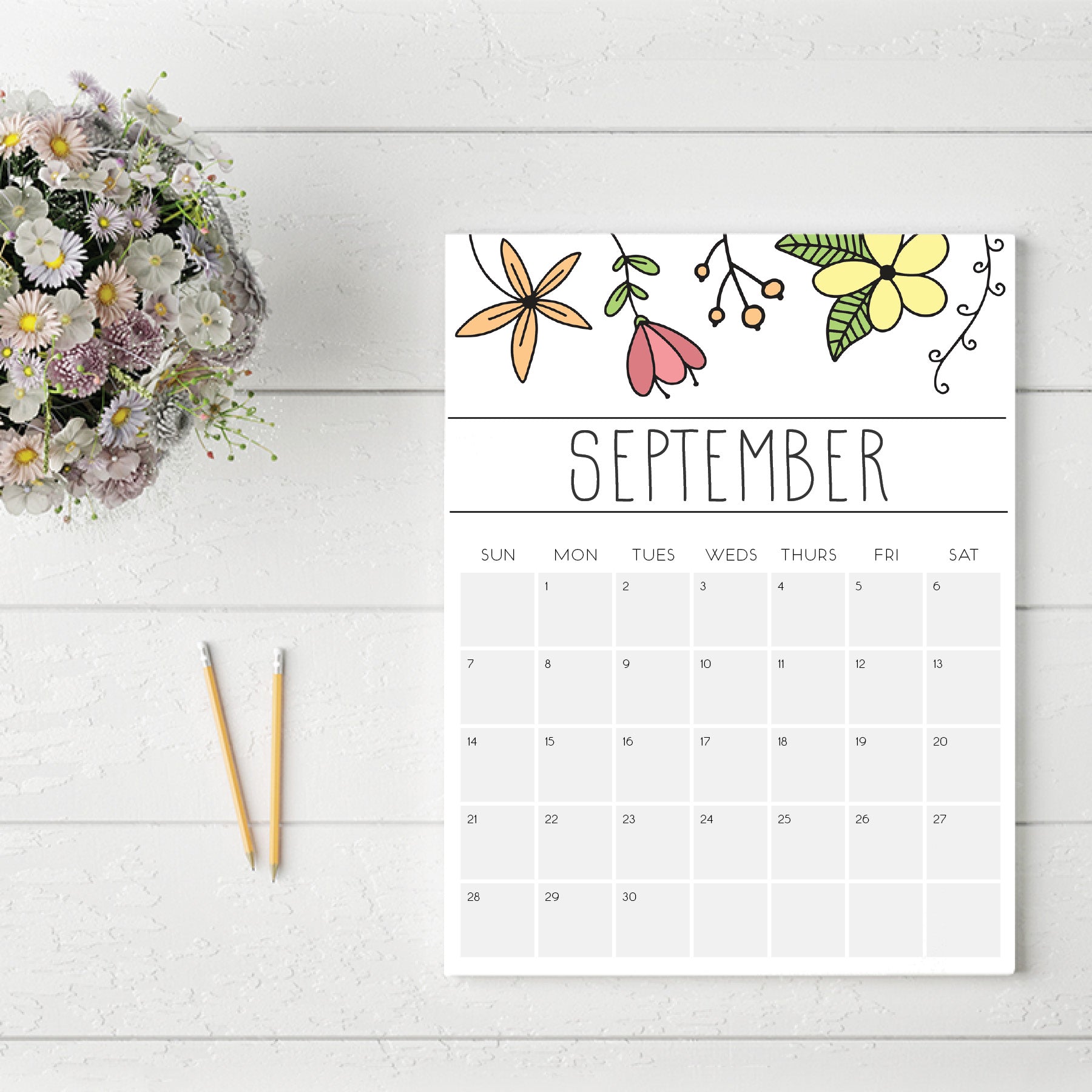 Printable Calendar