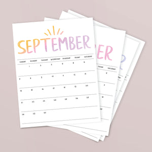 Printable Calendar