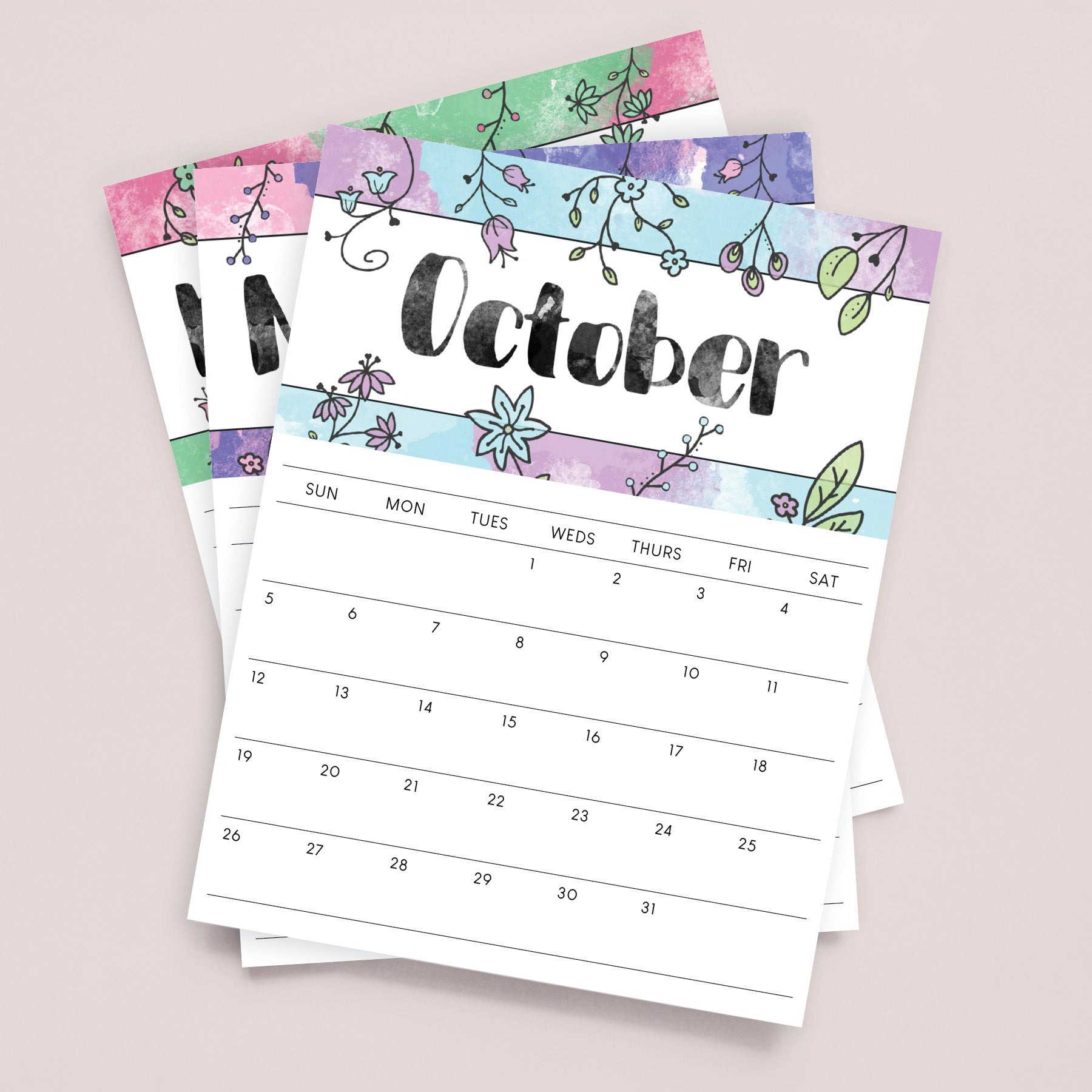 Printable Calendar