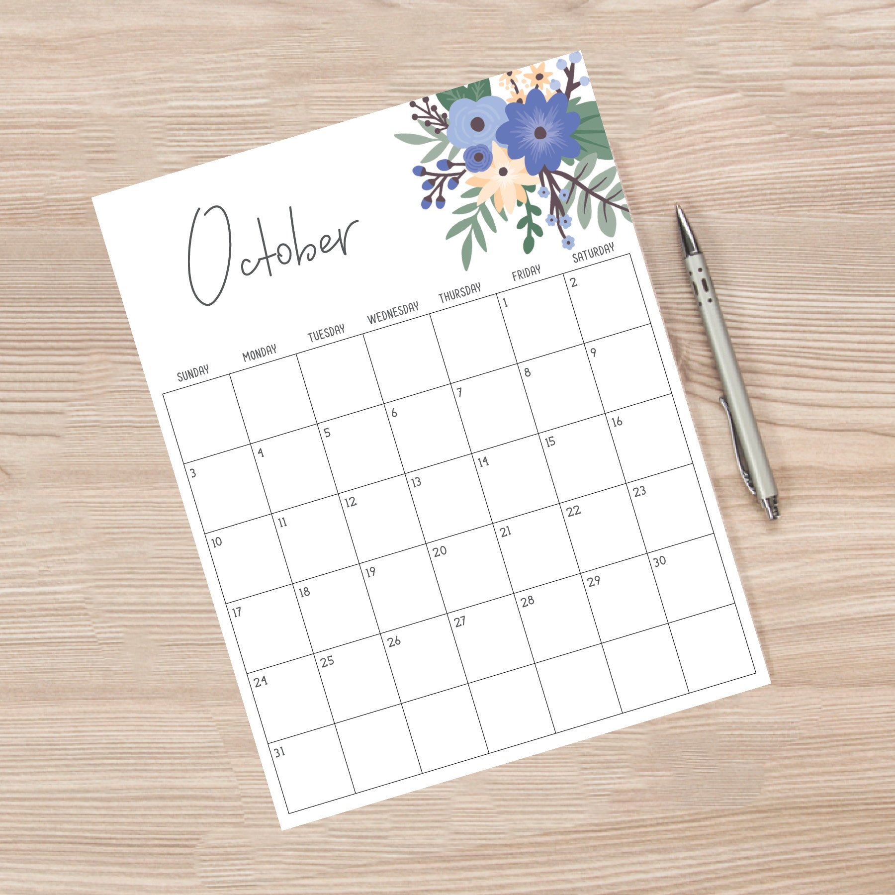 Printable Calendar