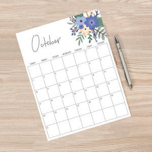 Printable Calendar