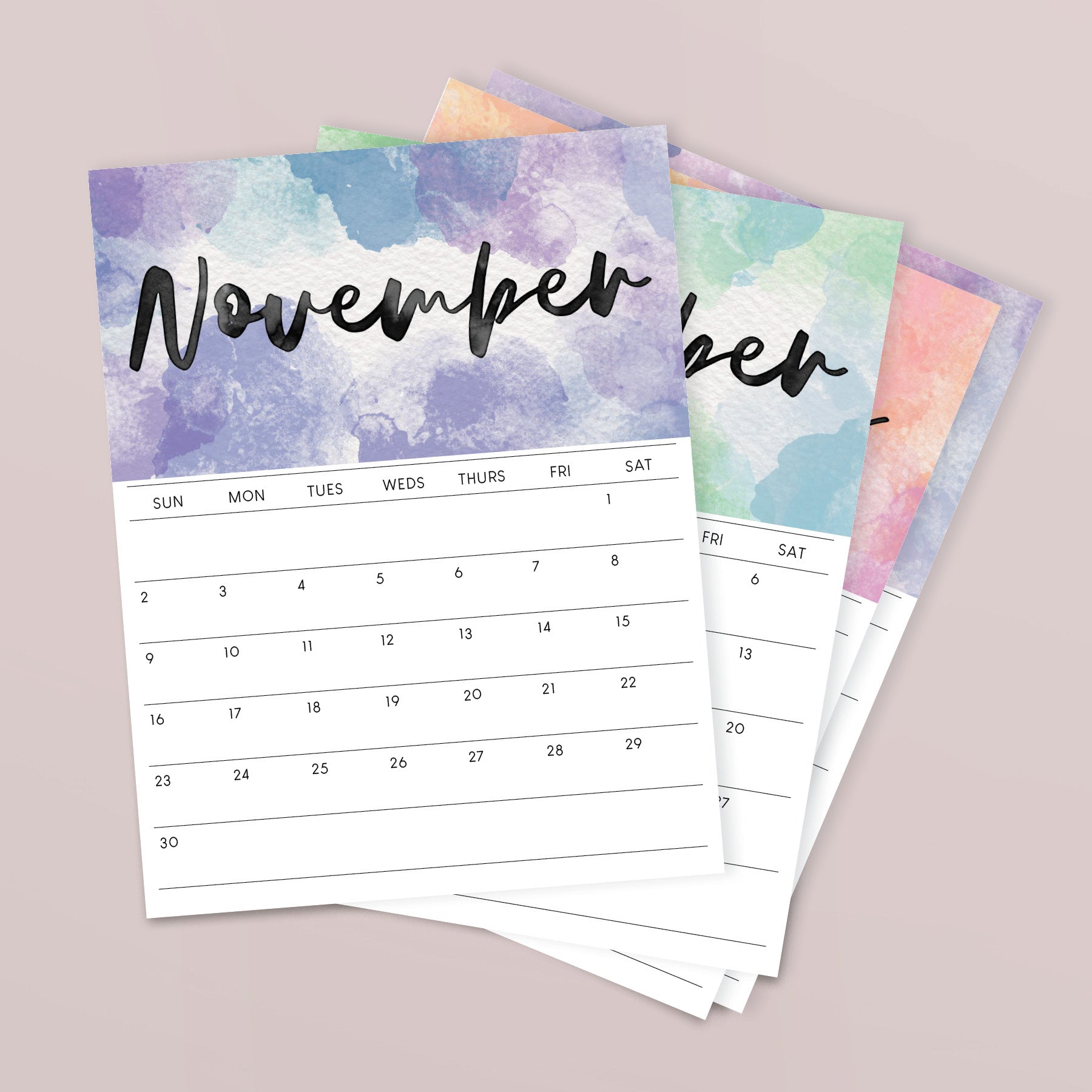 Printable Calendar