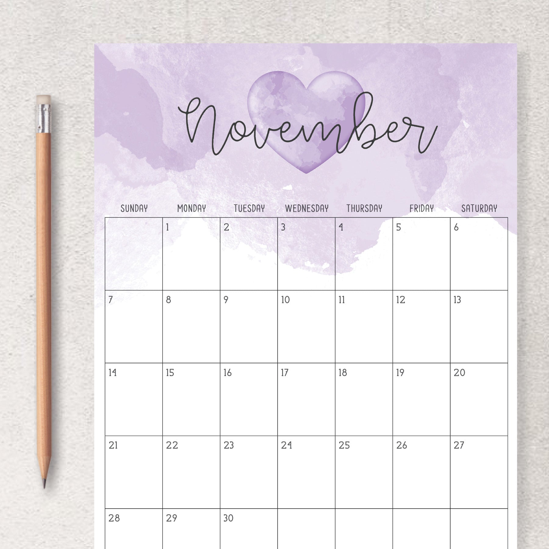 Printable Calendar