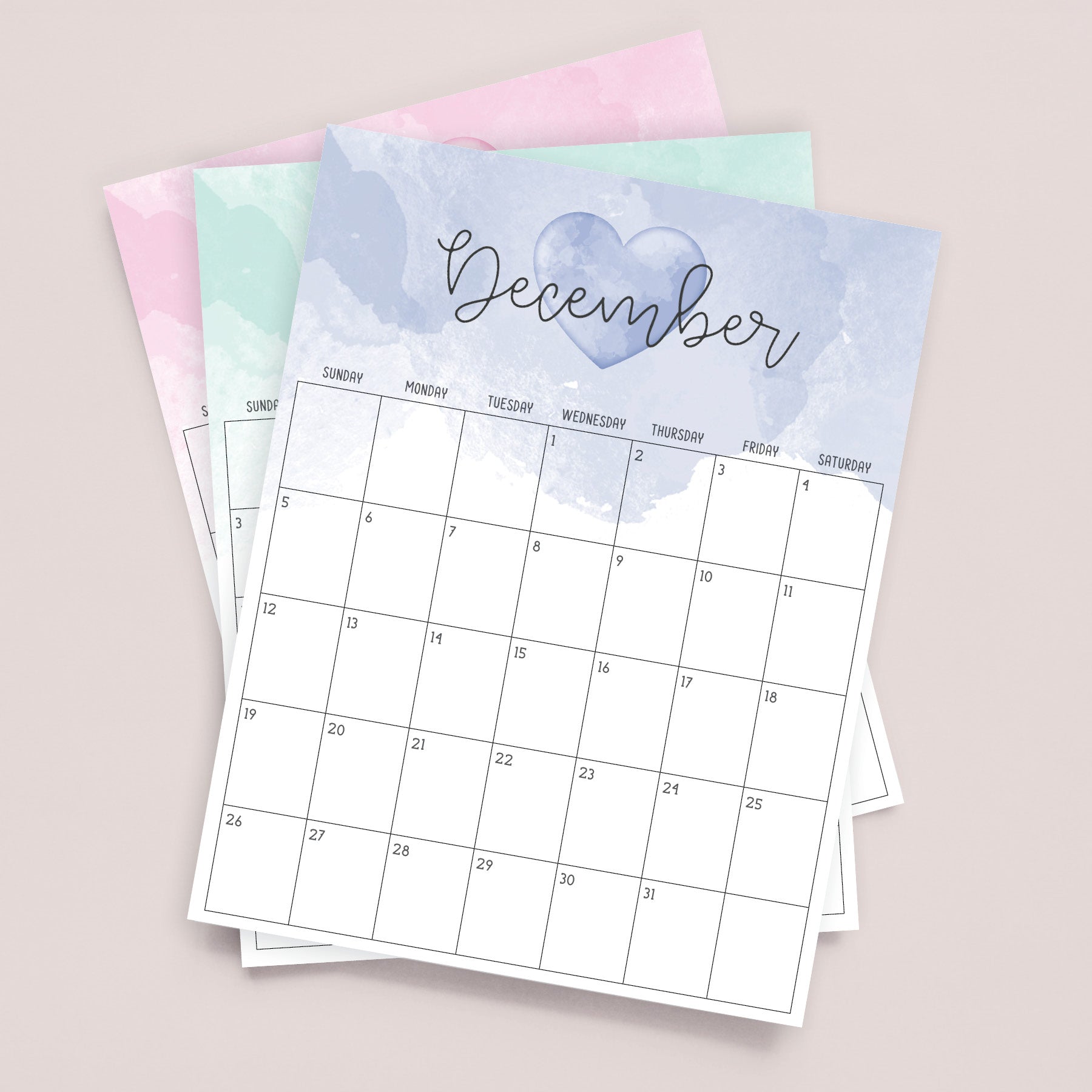 Printable Calendar