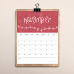 Load image into Gallery viewer, Printable Calendar
