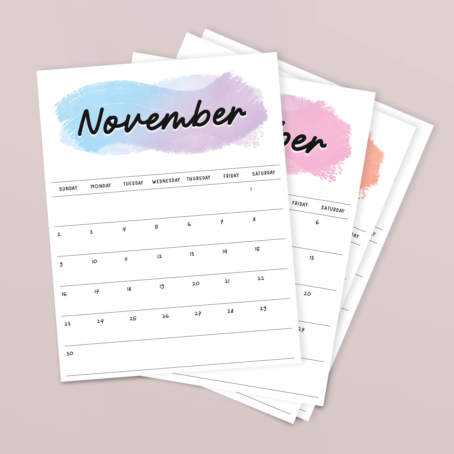 Printable Calendar