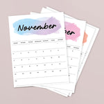 Load image into Gallery viewer, Printable Calendar
