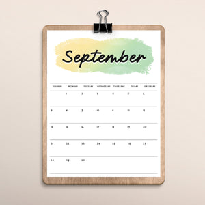 Printable Calendar