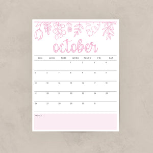 Printable Calendar