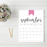 Load image into Gallery viewer, Printable Calendar
