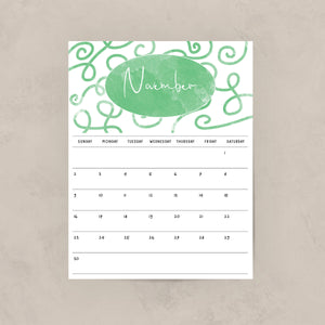 Printable Calendar