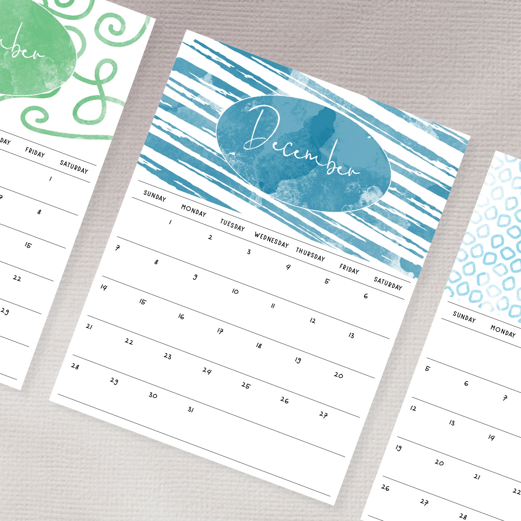 Printable Calendar