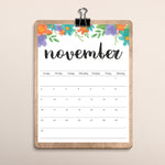 Load image into Gallery viewer, Printable Calendar
