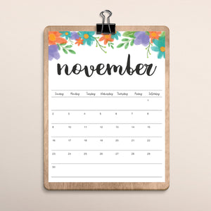 Printable Calendar