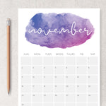 Load image into Gallery viewer, Printable Calendar
