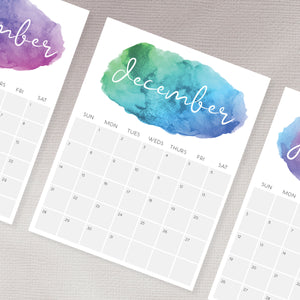 Printable Calendar