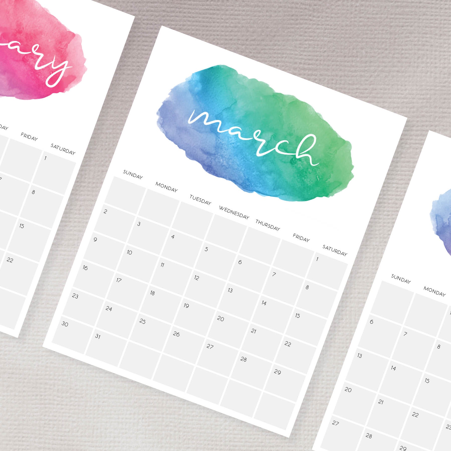 Printable Calendar