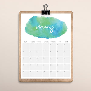 Printable Calendar