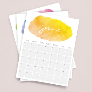 Printable Calendar