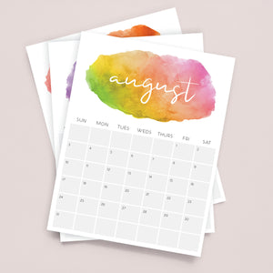 Printable Calendar