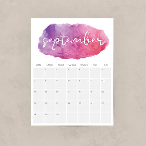 Printable Calendar