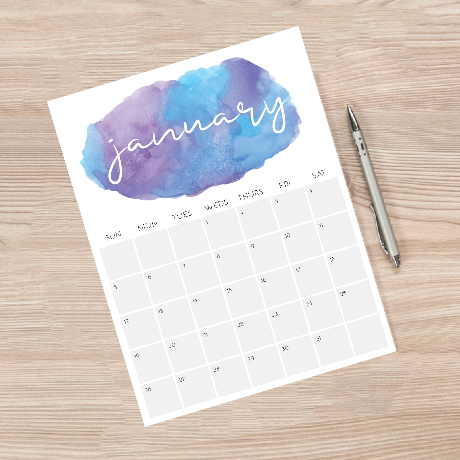 Printable Calendar