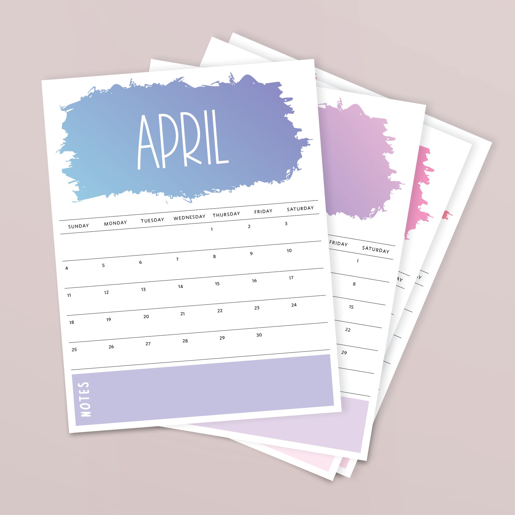 Printable Calendar