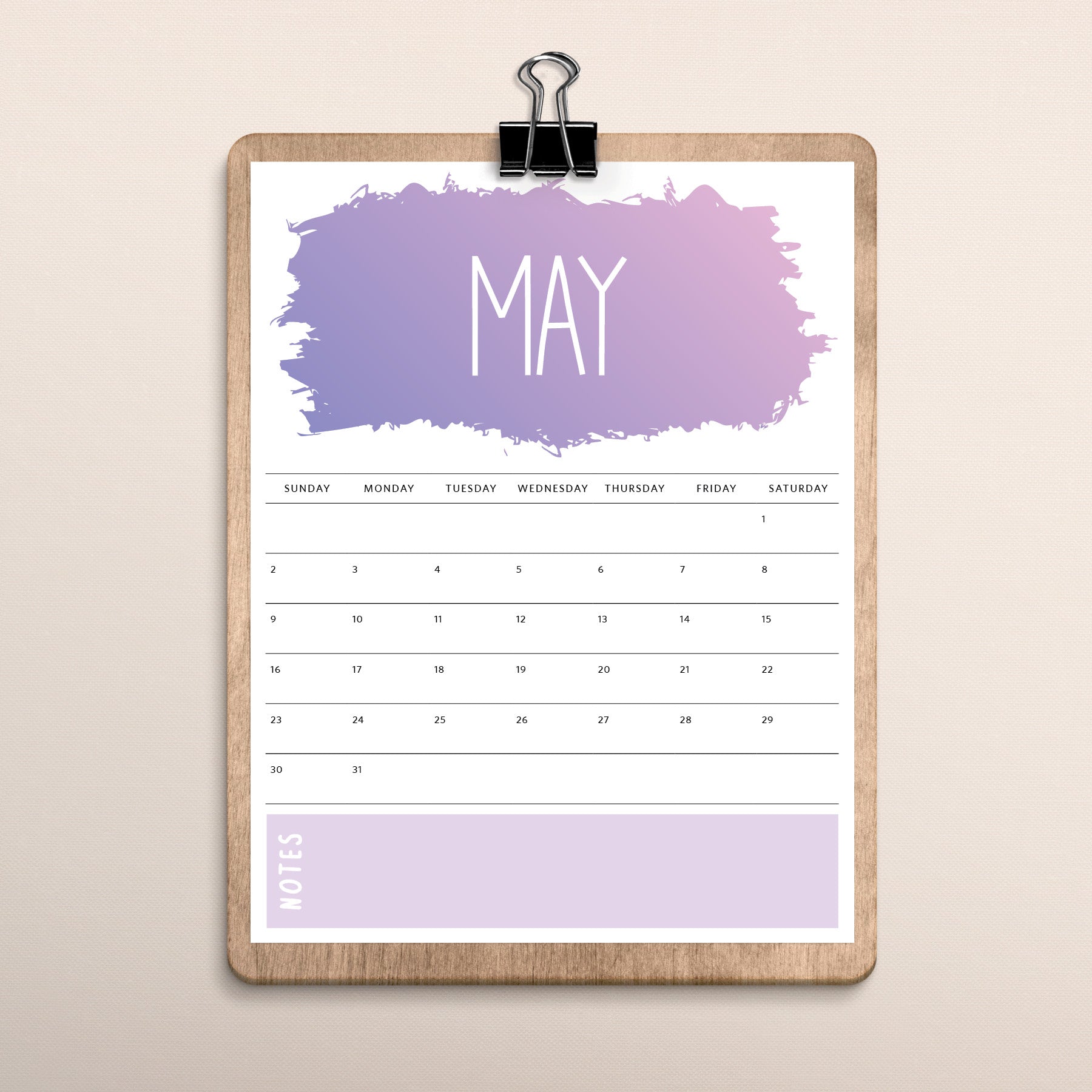 Printable Calendar