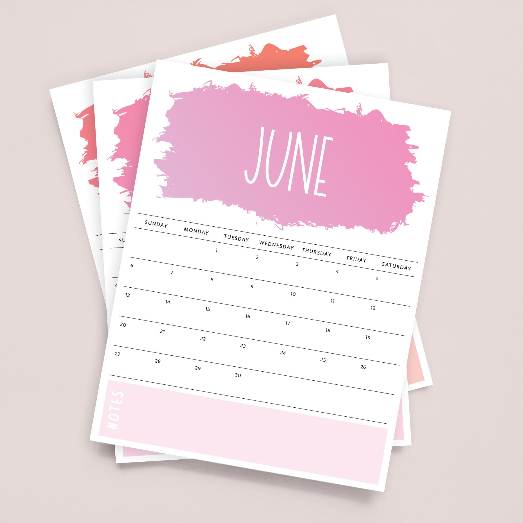 Printable Calendar