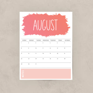 Printable Calendar