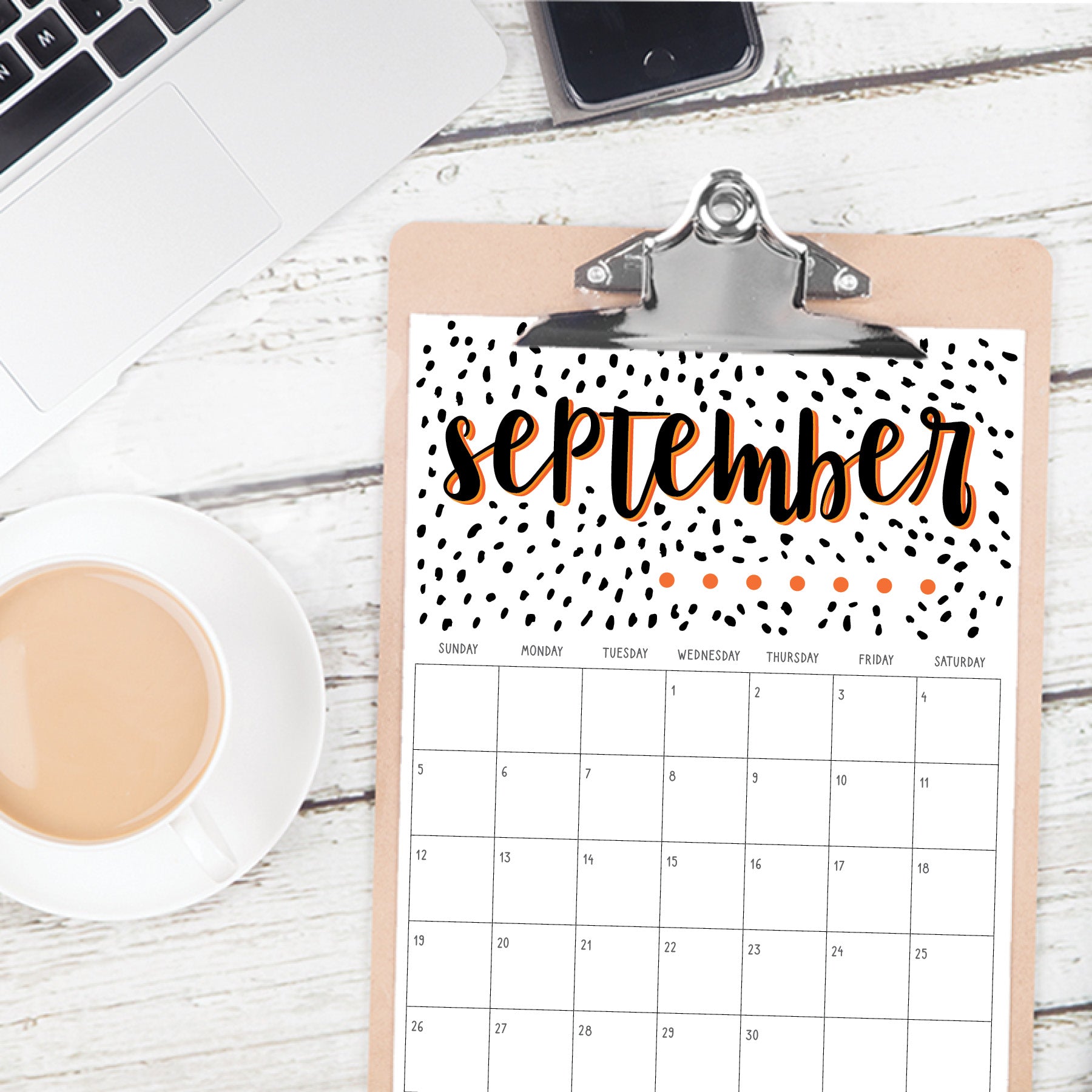 printable calendar