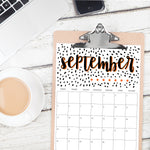 Load image into Gallery viewer, printable calendar
