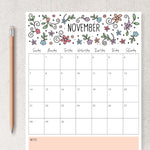 Load image into Gallery viewer, Printable Calendar
