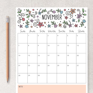 Printable Calendar